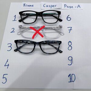 Pair Eyewea brand, new (never used) frames. Sunglasses or Eyeglasses with no Rx.